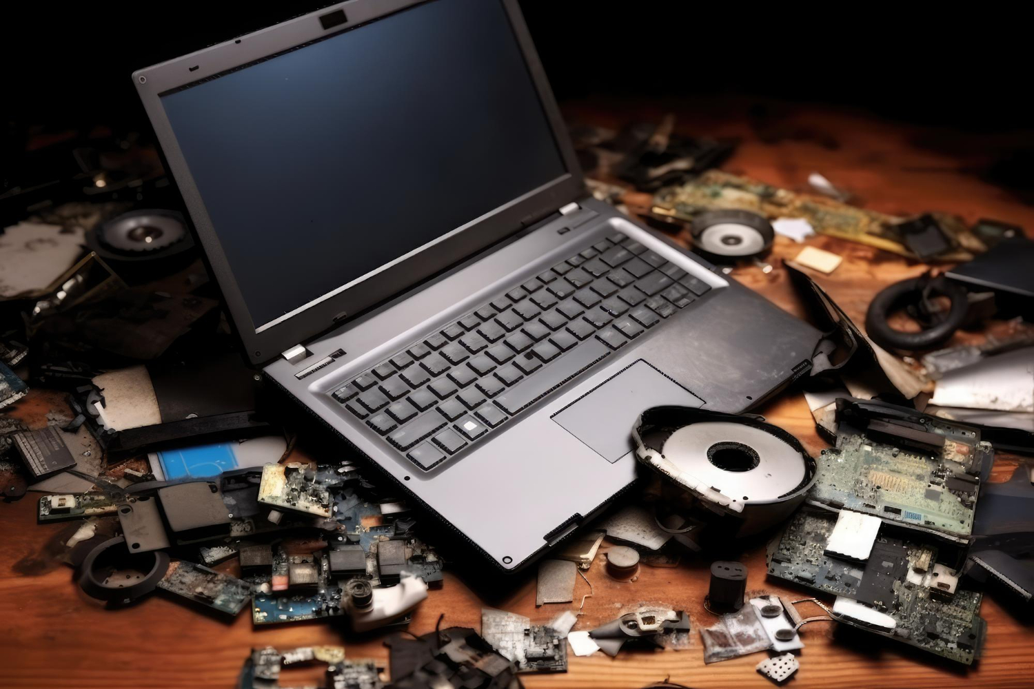 Onde descartar notebooks: Soluções da Electro-tec Empresas